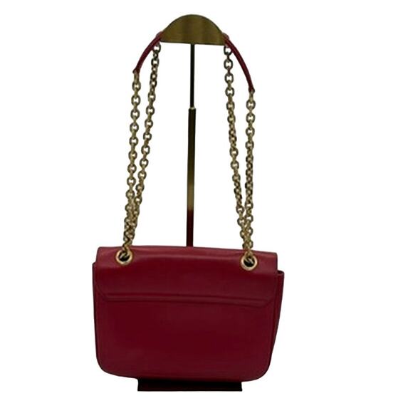 Celine‎ Shiny Calfskin Medium C Bag Red 2018 collection! Gorgeous! - Picture 6 of 16